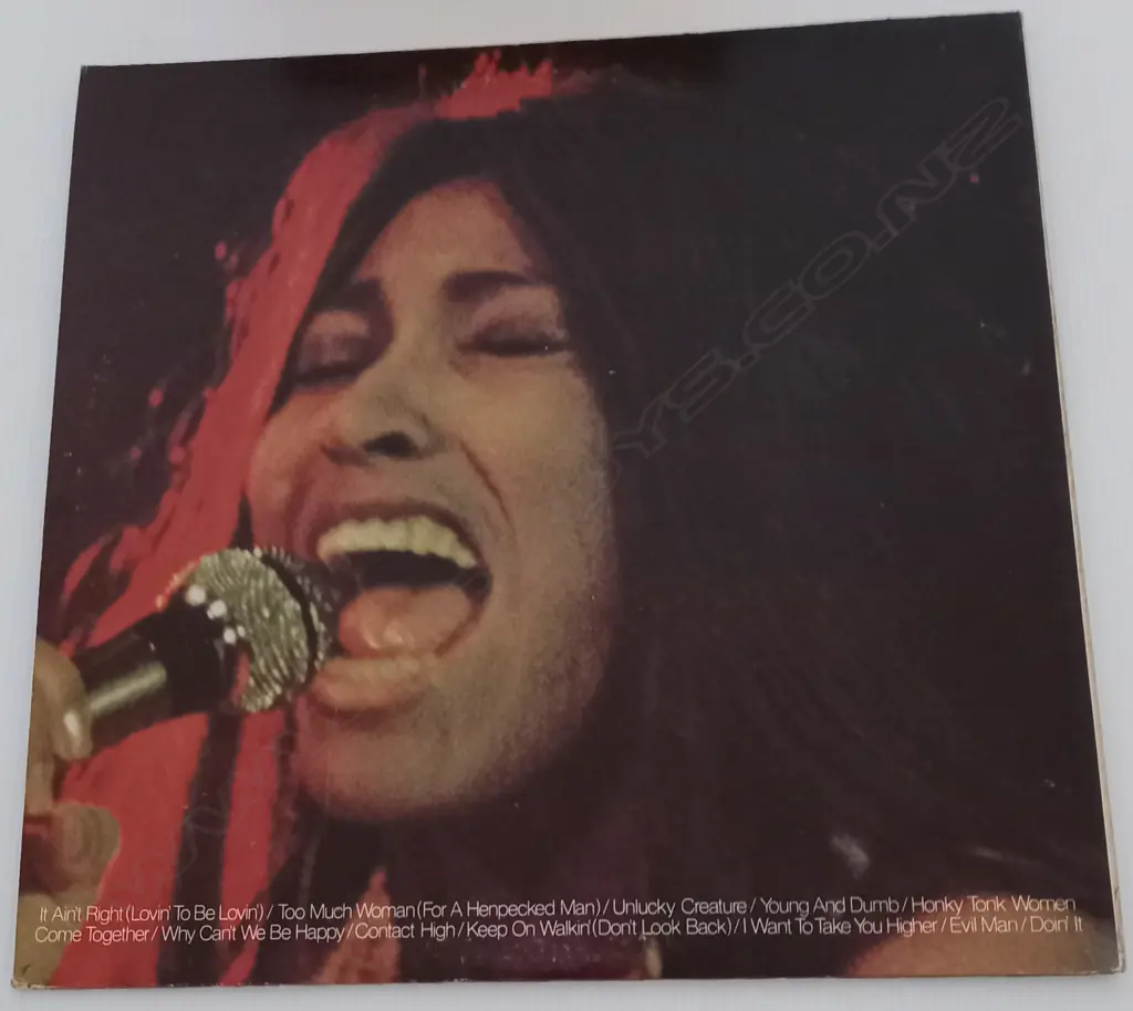 Ike & Tina Turner And The Ikettes, Come Together Image 1++